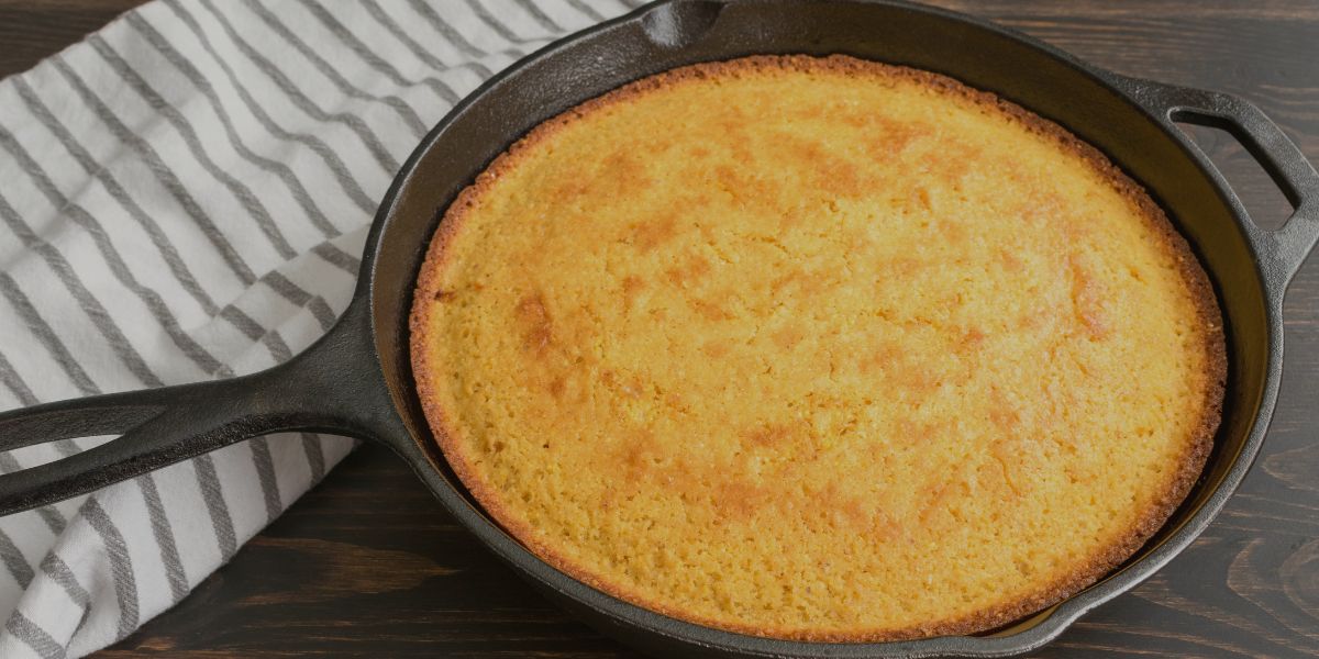 My Go-To Cast-Iron Cornbread Recipe